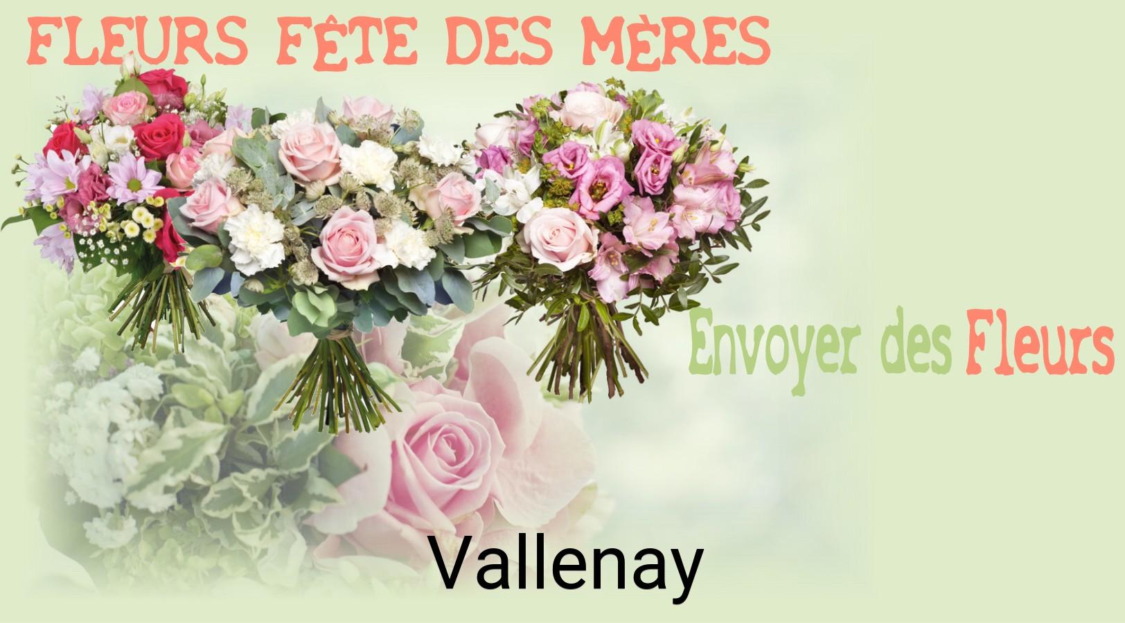 Bouquet de Fête des Mères livré à Vallenay